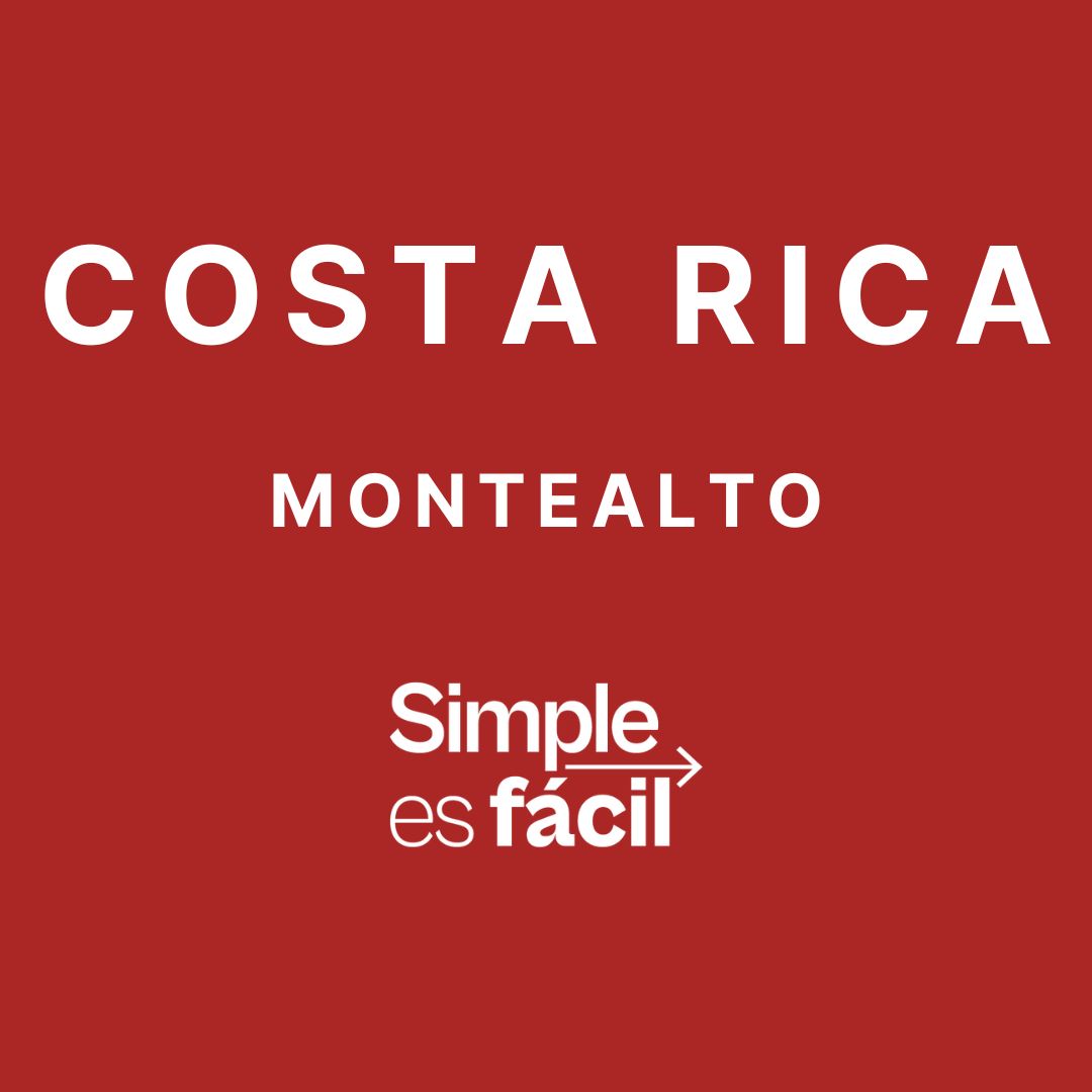 COSTA RICA MONTE ALTO