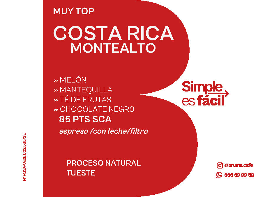 COSTA RICA MONTE ALTO