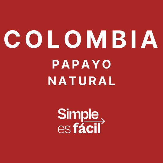 EXÓTICO DEL MES COLOMBIA PAPAYO NATURAL
