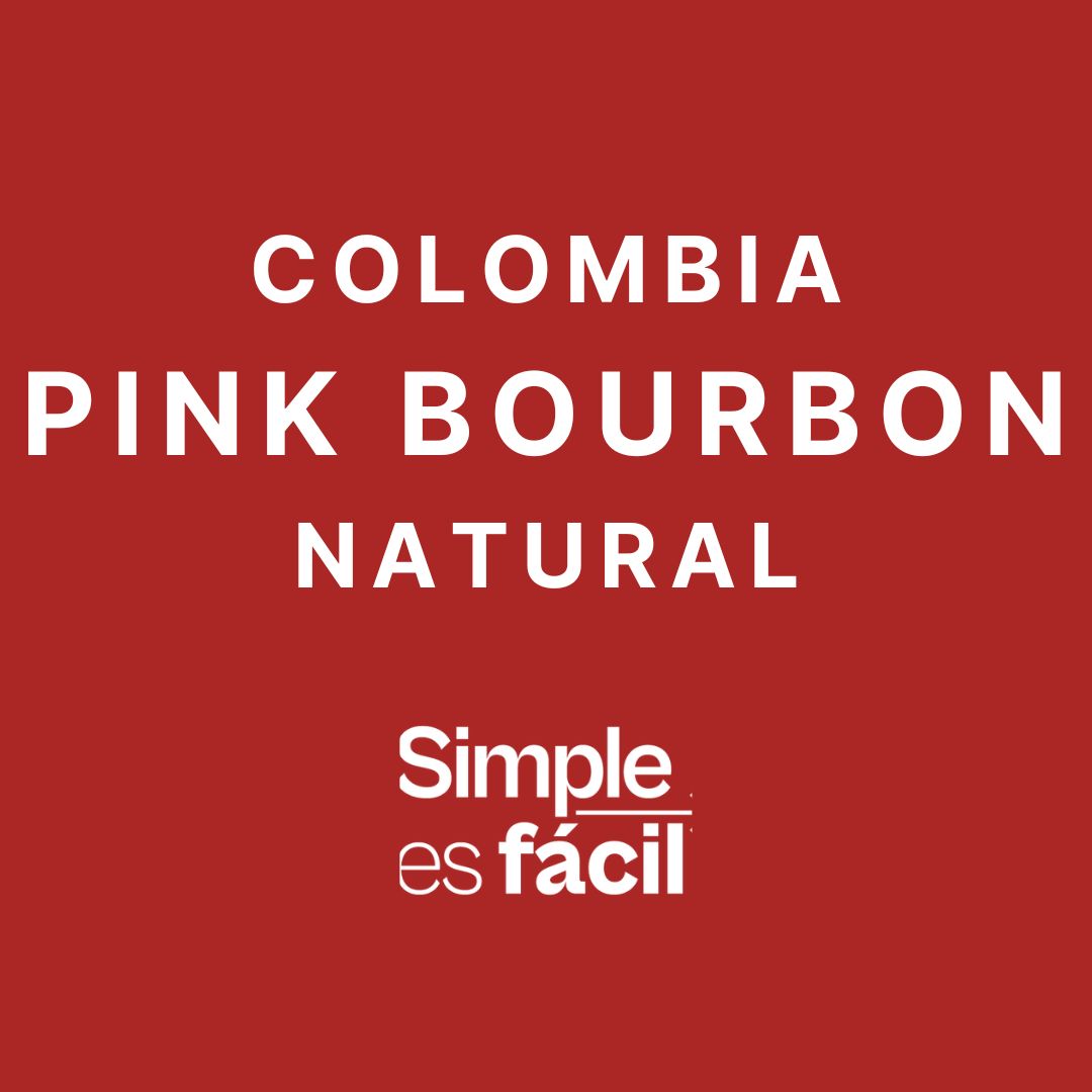 COLOMBIA PINK BOURBON