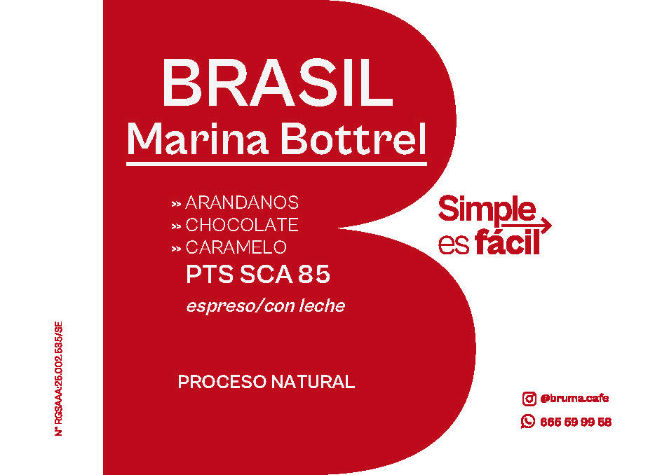 BRASIL MARINA BOTTREL
